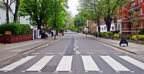 London's famous Abbey Road repainted during coronavirus lockdown | Mapped