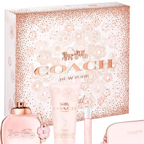 Coach Floral Eau De Parfum 4 Pc. Gift Set | Beauty & Fragrance Gift Sets | Beauty & Health ...