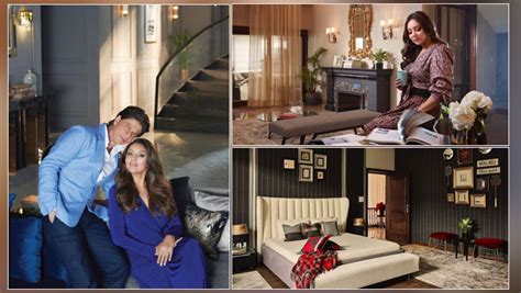 Inside pics of Shah Rukh Khan and Gauri Khan's Delhi house oozes ...