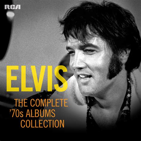 ElvisToday.com - Elvis Presley – The Complete ’70s Albums Collection (2015)