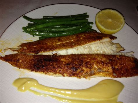 Dover Sole Meunière with Dijon Mustard Sauce | Dijon mustard sauce, Food, Dover sole