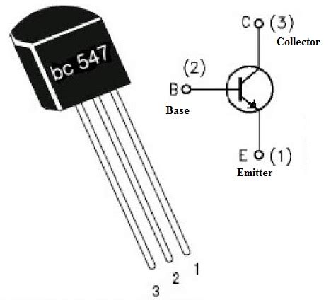 BC547 Transistor Pinout, Specs, Datasheet, Equivalent and Uses