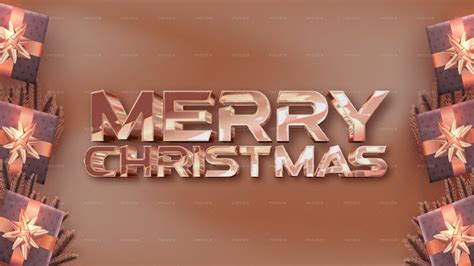 Christmas Text Effect - Graphics | Motion Array