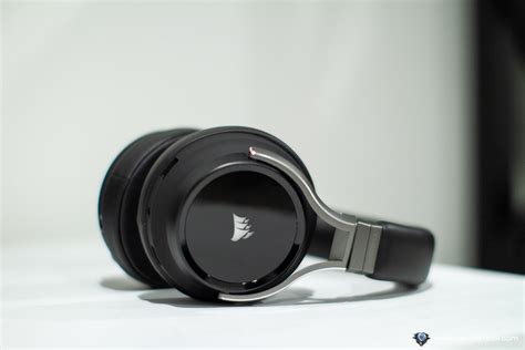 Wireless gaming headset with Hi- Res 24bit/96kHz audio - CORSAIR VIRTUOSO Review