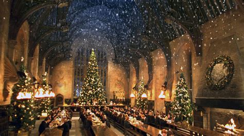 Harry Potter Christmas Dinner at Hogwarts Available at Warner Bros ...