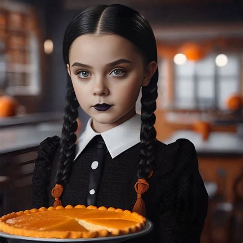 Wednesday Addams (Halloween Special) #4 by QuantumReel on DeviantArt