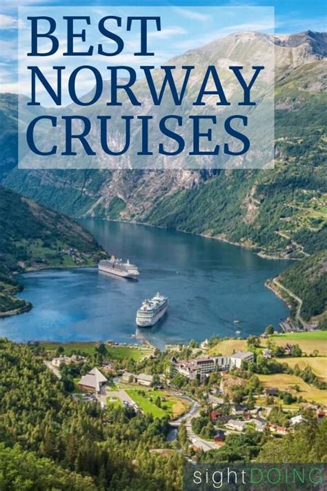 How to Plan a Norwegian Fjords Cruise & Cruise to Norway in 2020