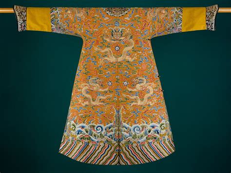 Festival Robe | China | Qing dynasty (1644–1911) | The Metropolitan ...