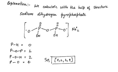 Pyrophosphate Structure