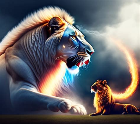 Lion Vs Tiger Fight