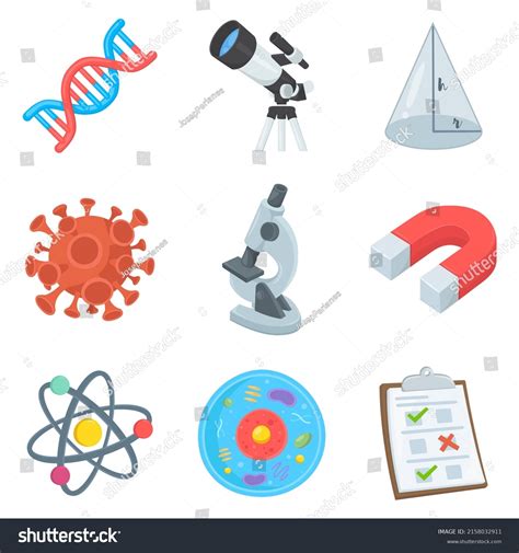 Sciences Sign Emoji Icon Illustration Scientist Stock Vector (Royalty ...