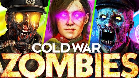 All CW ZOMBIES EASTER EGGS!! (Call of Duty: Black Ops Cold War Zombies) [Part 1] - YouTube