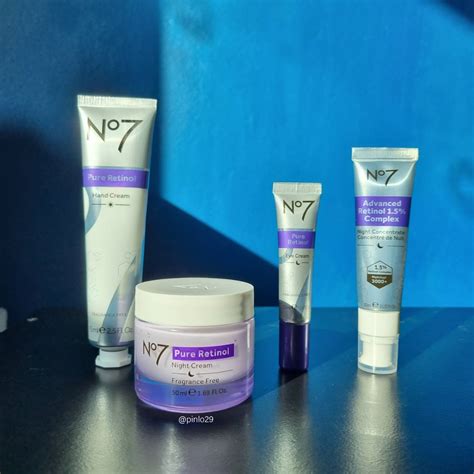 Boots No7 Pure Retinol ดูแลผิวห่างไกลริ้วรอย - Pantip