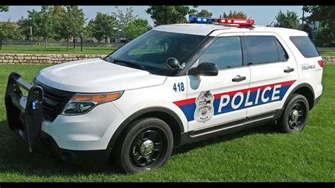 Columbus Police Unveil New Design For Cruisers | 10tv.com