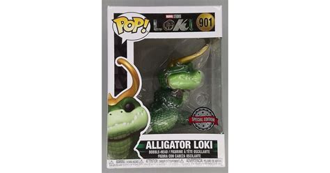 #901 Alligator Loki - Marvel Loki – Funko Pops