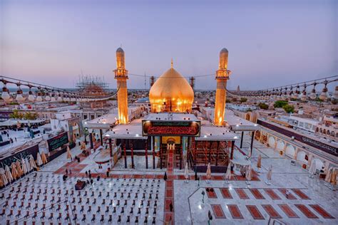 The Majestic Holy Shrine of Imam Hassan Askari and Imam Ali Naqi al-Hadi in Samarra