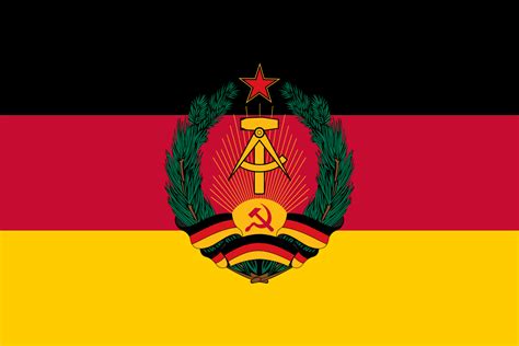 United socialist german state (communist germany) - Flag Creator