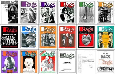 Rags: 50th Anniversary Archive — The Waverly Press