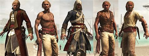 Temporary Outfits ModPack at Assassin's Creed IV: Black Flag Nexus ...