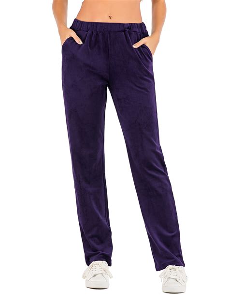 Dodoing - Women's Comfy Tracksuit Long Pants Sport Pants Sportswear ...