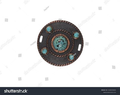 Medieval Shield Isolated On White Background Stock Photo 2240355831 ...