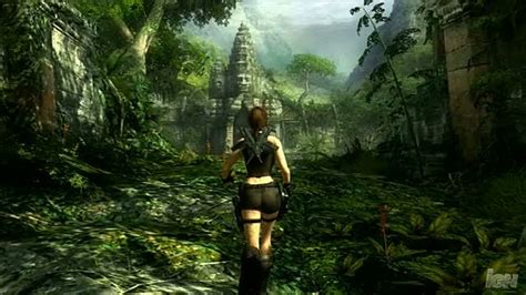 Tomb Raider Underworld PlayStation 3 Gameplay - Temple Climb - IGN