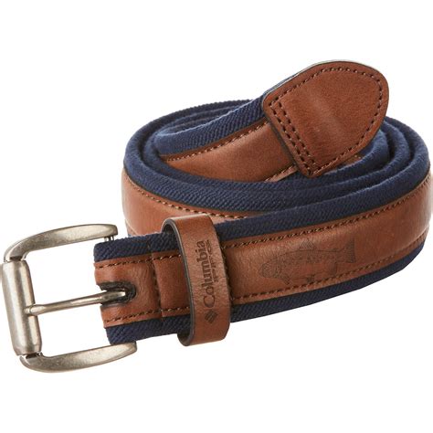 Columbia Sportswear Men's Harrisburg Stretch Casual Belt | Academy