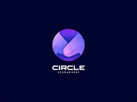 Circle Gradient Logo Graphic by artnivora.std · Creative Fabrica