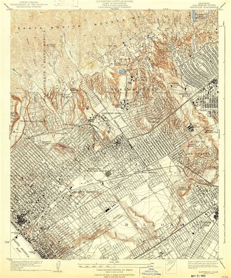 Best Map Of Brentwood Los Angeles Ca - Home Appliances