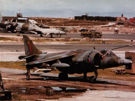 Falklands Harrier GR.3 question - Cold War - Britmodeller.com