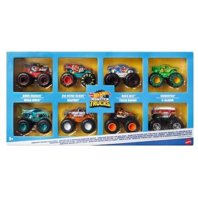 Hot Wheels Monster Trucks Live, 8-Pack - Sam's Club