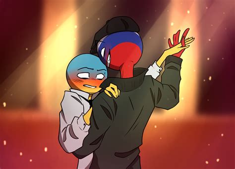 Russia Countryhumans Aesthetic