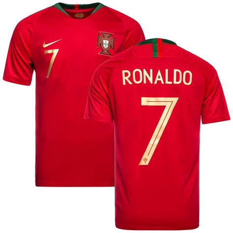 Portugal Home Shirt World Cup 2018 RONALDO 7