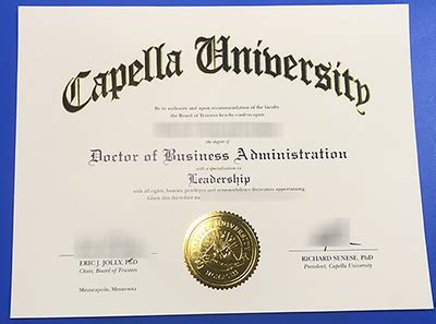 How to Buy Capella University Diploma