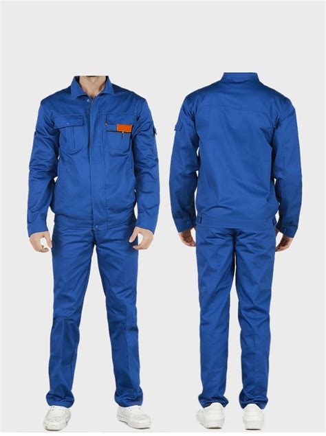 Blue Men Industrial Worker Uniform, Size: 28 at Rs 650/set in New Delhi ...