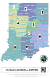 Map of Indiana Congressional Districts | Politics | nwitimes.com