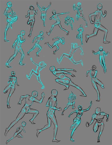 Running Poses by THEAltimate on DeviantArt | Running art, Anime poses reference, Running ...