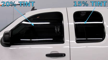 15% vs 20% tint. Is there a visual difference? - Mechanic Ask