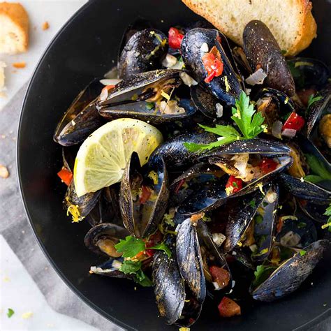 Mussels Recipe White Wine Garlic