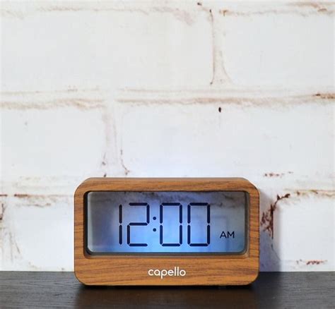 Cool item: Capello Digital Alarm Clock USB Charger | Alarm clock ...