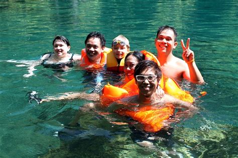 Girl Travel Factor: Kayangan Lake Snorkeling