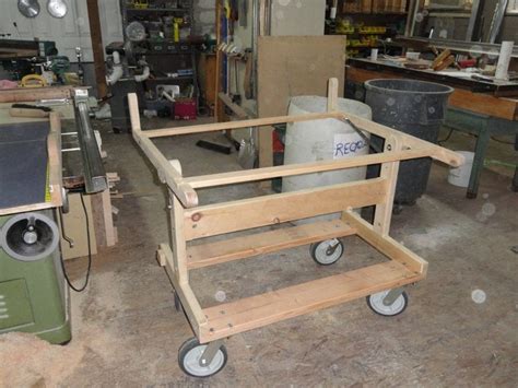 Tilting sheet good cart - by Todd Swartwood @ LumberJocks.com ~ woodworking community