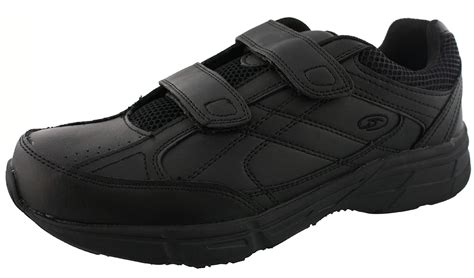 Dr. Scholl's - Men's Brisk Light Weight Dual Strap Sneaker, Wide Width- Buy Online in United ...