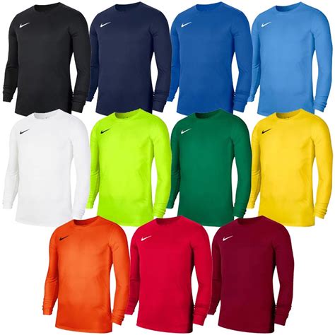 Nike Park VII Long Sleeve Junior Football Jersey