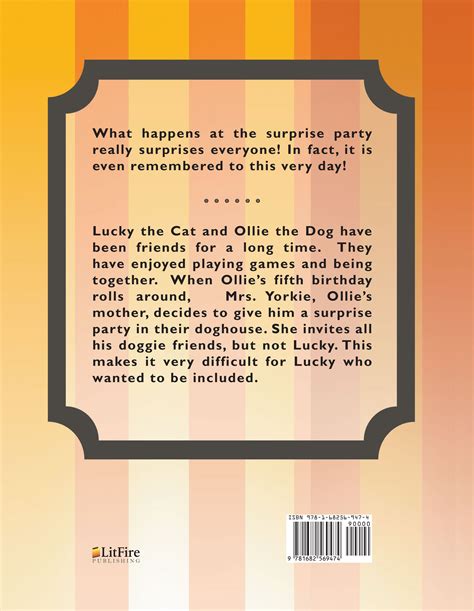 Ollie’s Unlucky Day (Coloring Book Version) - LitFire Publishing Bookstore