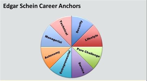 Solved Edgar Schein Career Anchors Technical Security | Chegg.com