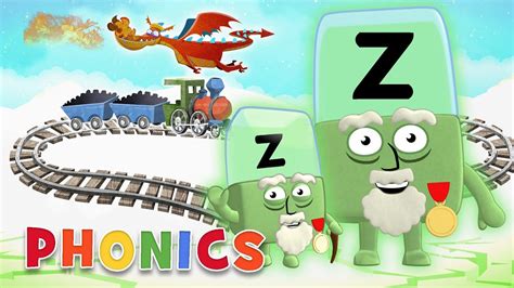 Phonics - Learn to Read | The Letter 'Z' | Journey Through the Alphabet! | Alphablocks - YouTube