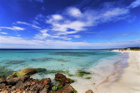 Son Bou Beach, Menorca Photograph by Scott Masterton