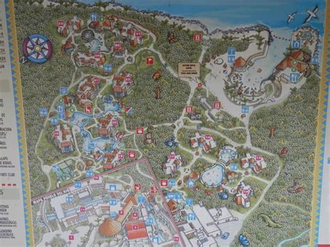 Resort Map - Picture of Occidental Grand Xcaret & Royal Club, Playa del Carmen - TripAdvisor