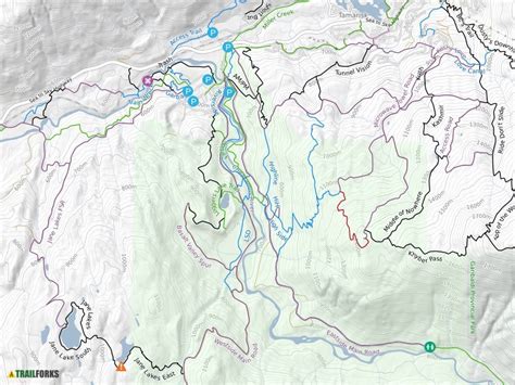 Whistler South Mountain Biking Trails | Trailforks